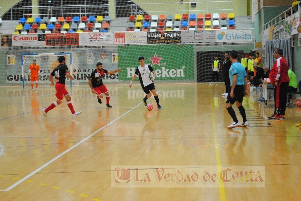 Victoria del Deportivo Ceutí en un buen partido.