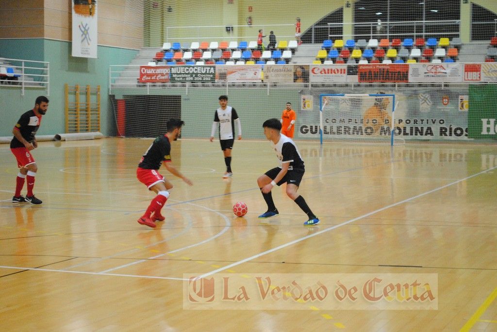 Un mermado Deportivo Ceutí visita al renacido Galaroza FS
