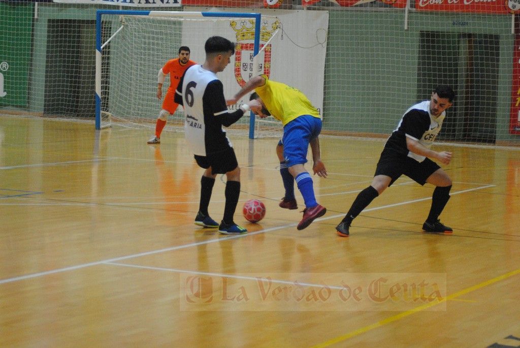 El Deportivo Ceutí quiere afianzarse en la zona alta.