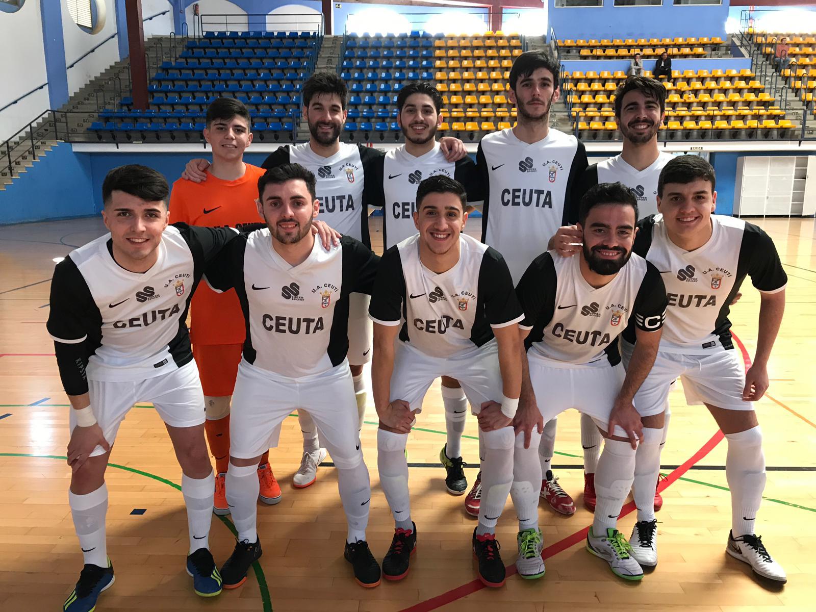 Derrota del Deportivo Ceutí ante el Écija Futsal
