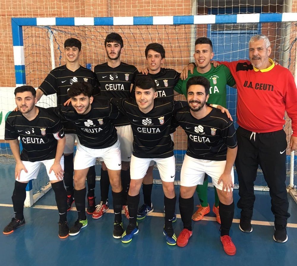 Derrota del Deportivo Ceutí ante el Puntos Suspensivos (5-2).