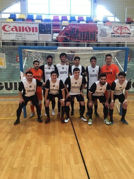 Victoria sufrida del Deportivo Ceutí ante el Smurfit Kappa (4-3)