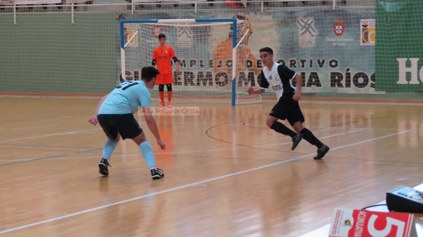 El Deportivo Ceutí visita al Real Betis Futsal en su último partido a domicilio