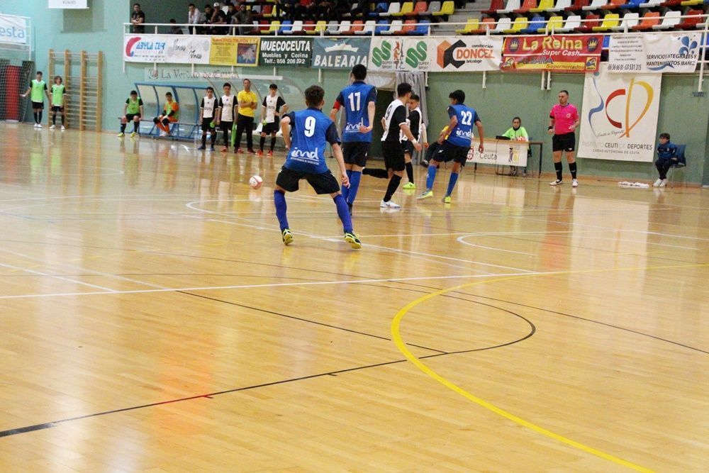 Triunfo del Deportivo Ceutí por 7-5 sobre el Sanix Cádiz.