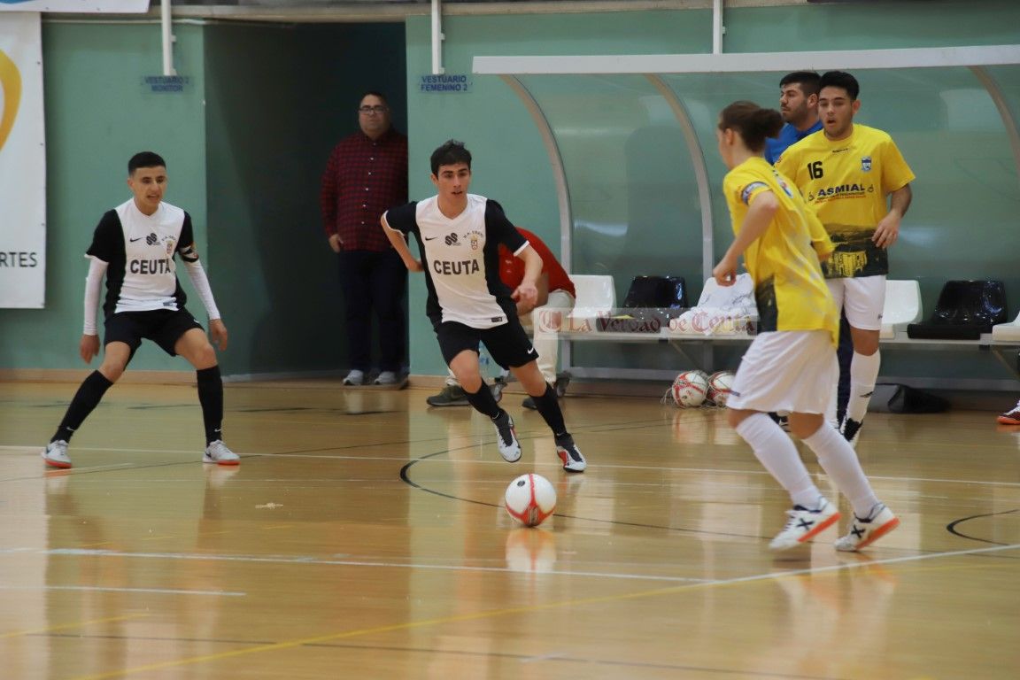 El Deportivo Ceutí no falla ante el penúltimo y gana por 6-2