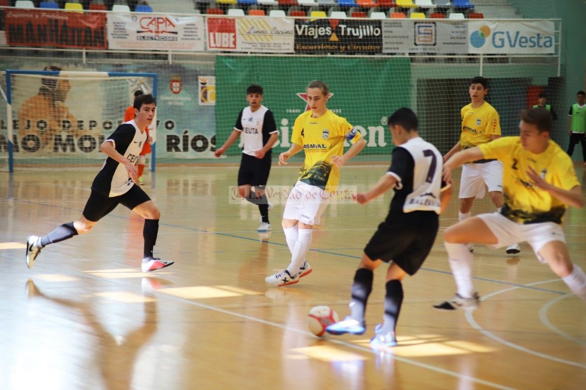 El Deportivo Ceutí visita a un rival directo