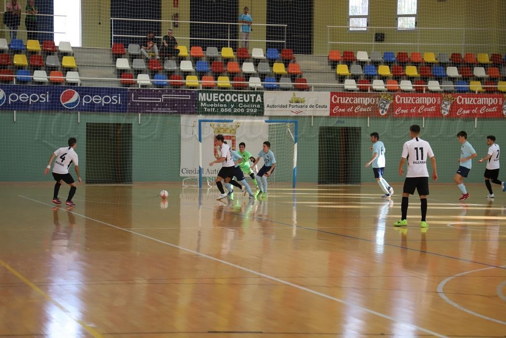 El Deportivo Ceutí golea a El Ejido FS