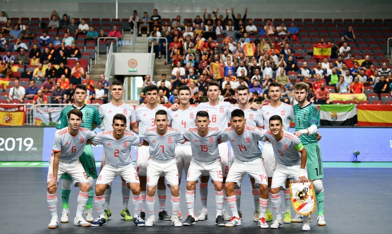 La selección sub-19 de Nacho Torres empieza el Europeo venciendo 3-0 a Croacia. Foto: RFEF