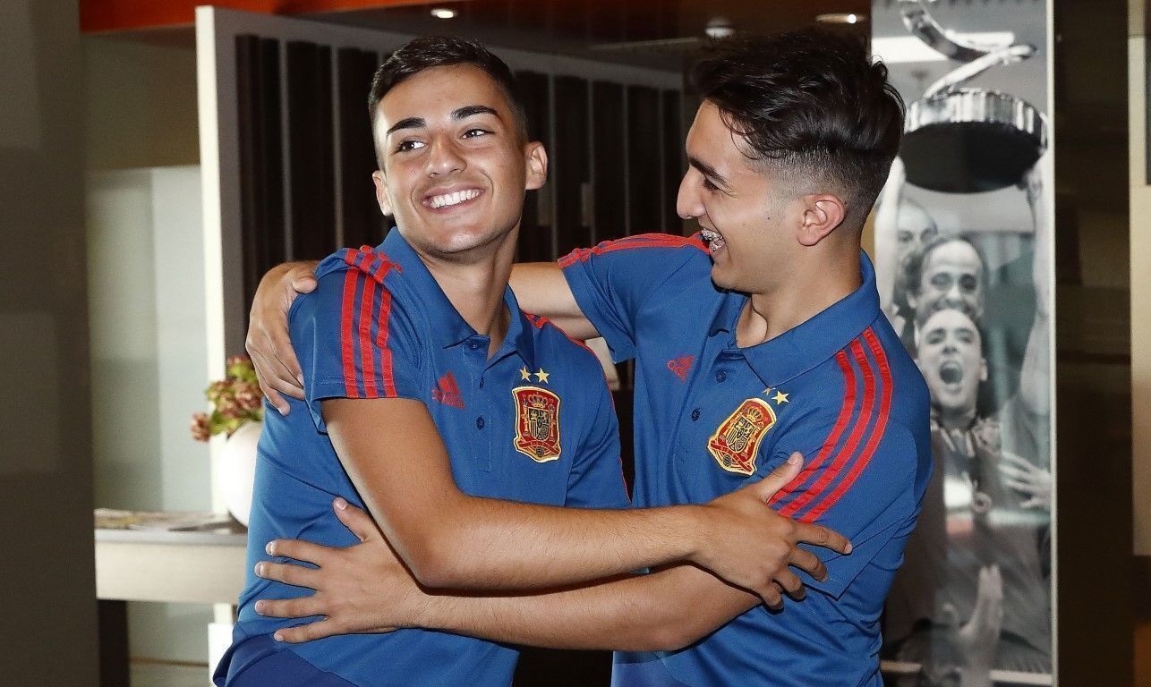 Nacho Torres prepara con la Selección Sub-19 el Europeo de Riga
