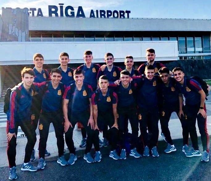 España Sub-19 debuta el domingo 8 de septiembre con Nacho Torres como capitán