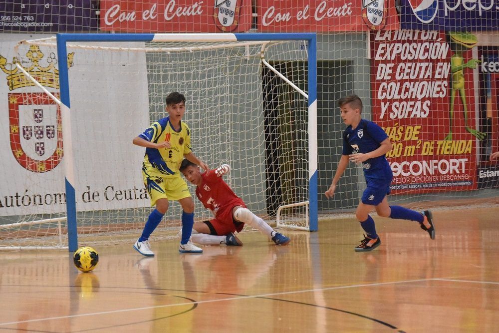 El Polillas gana sus dos partidos y juega una final ante el Ciudad de Toledo.