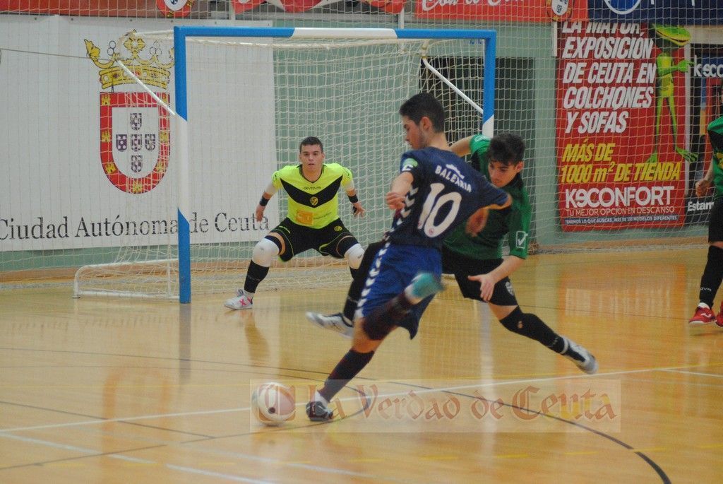 Partido intrascendente para el CD Puerto ante el Sanix Cádiz.