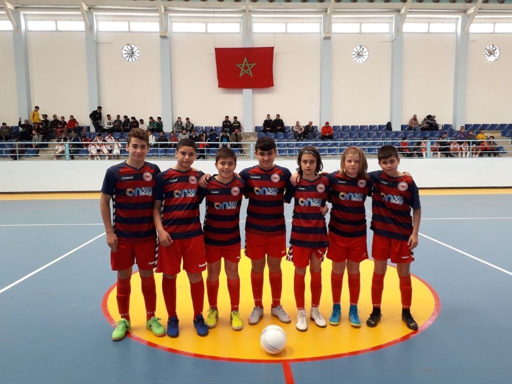 El CD Puerto gana un torneo en la localidad marroquí de Fnideq