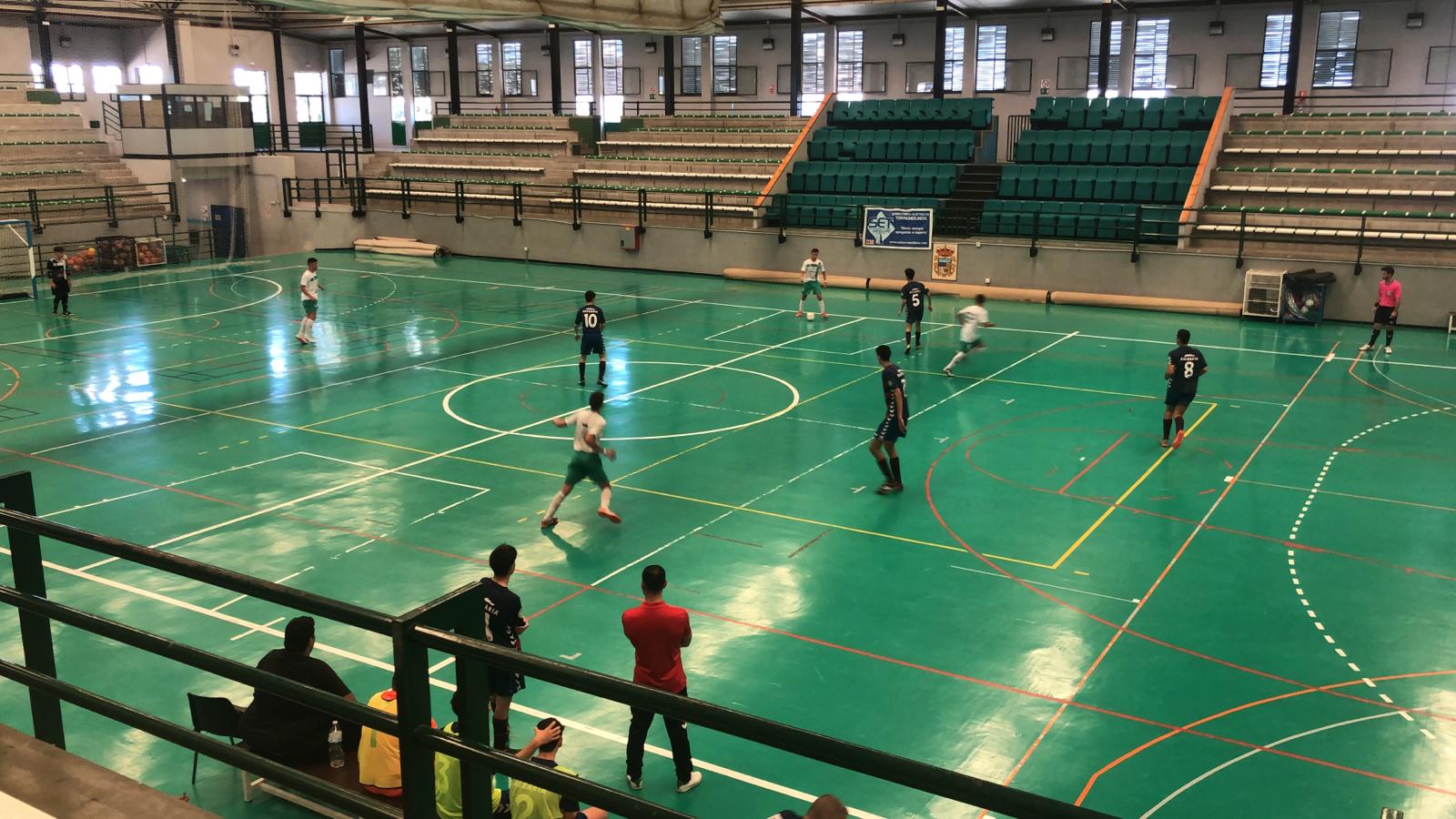 El Puerto pierde 6-5 en Torremolinos tras un partido intenso  