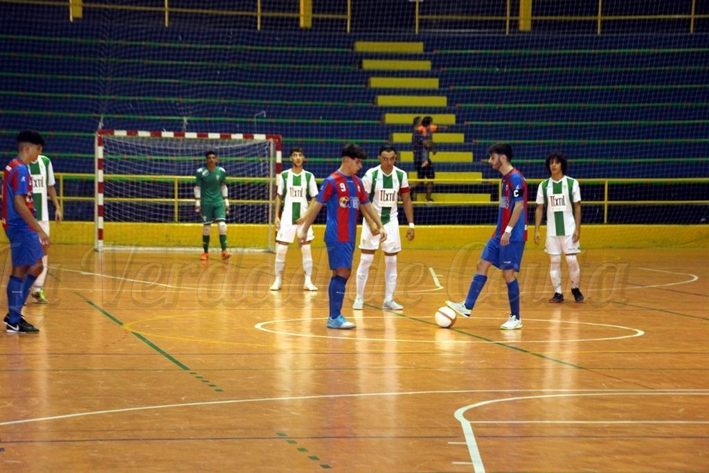 Derrota clara del CD Puerto frente al Córdoba CF