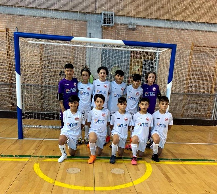 Los tres representantes del CD Puerto eliminados del Campeonato de España de Fútbol-sala.