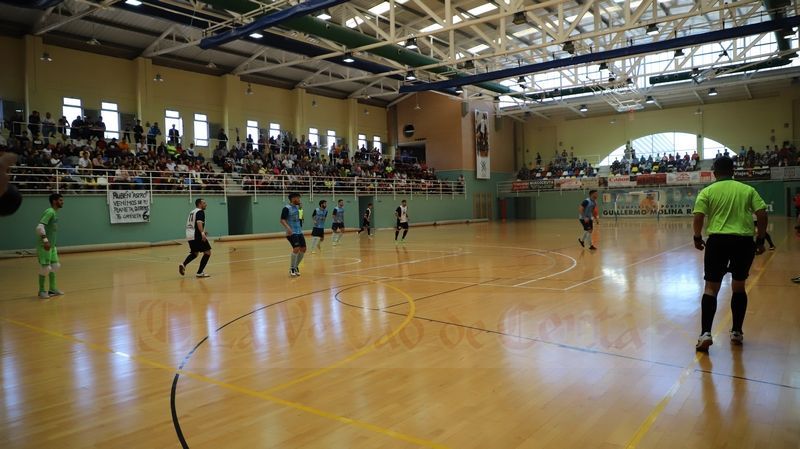  El Ceutí se proclama campeón tras ganar al CD El Ejido (3-1)