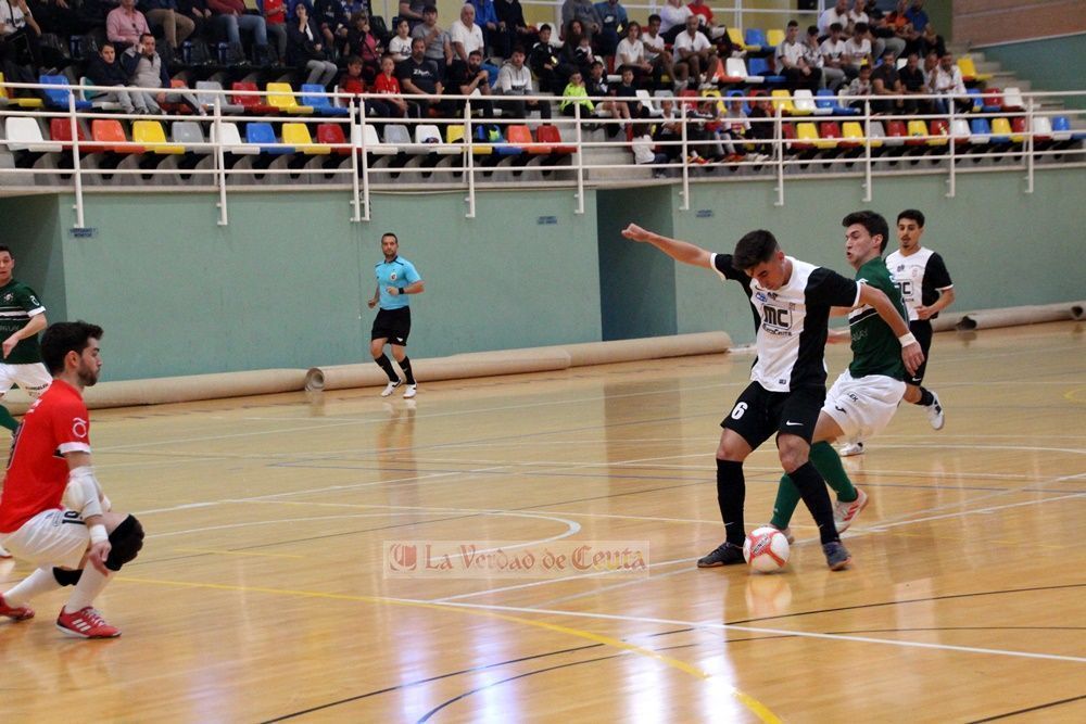 Victoria clave de la UA Ceutí (8-3) ante un Jerez Futsal muy motivado.