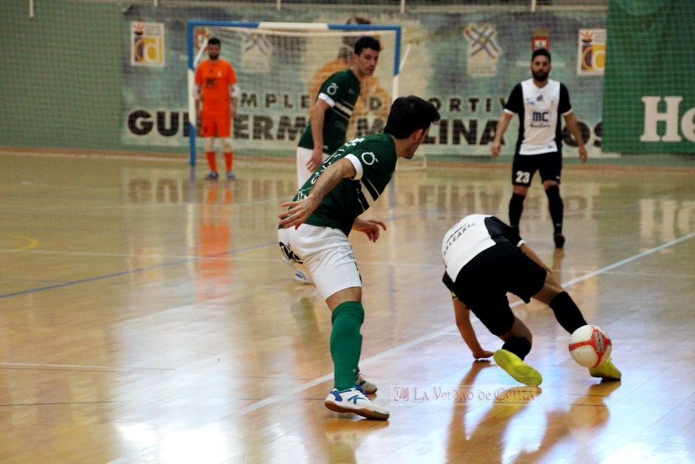 El Ceutí buscará ganar y cerrar la lucha por el ascenso.