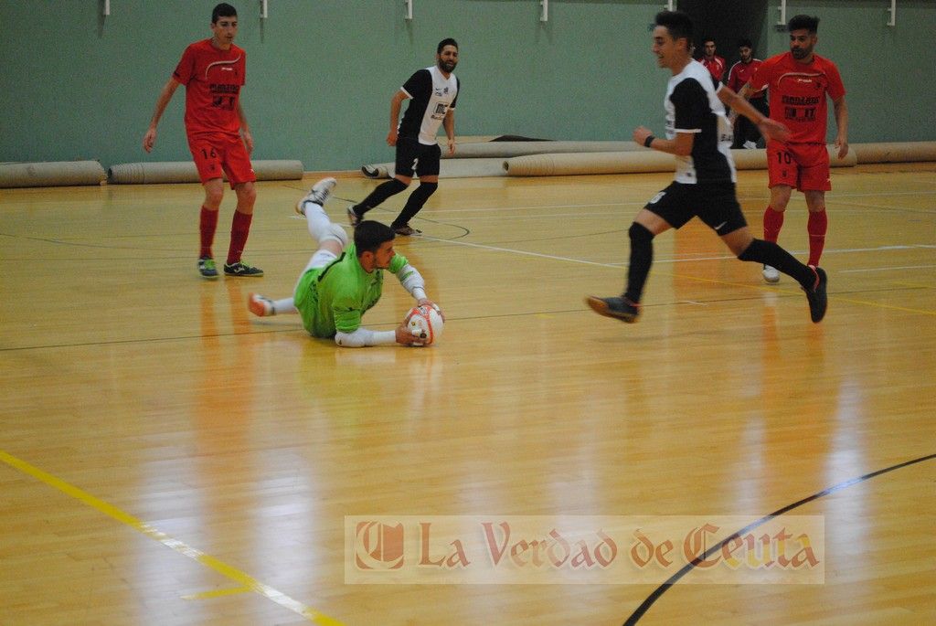 Victoria de la UA Ceutí en un partido con poca chispa.