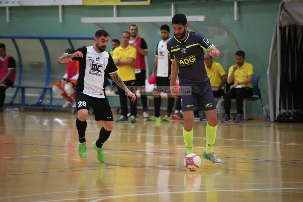 El Ceutí afronta la salida más complicada de la segunda vuelta en la pista del Cádiz CF Virgili