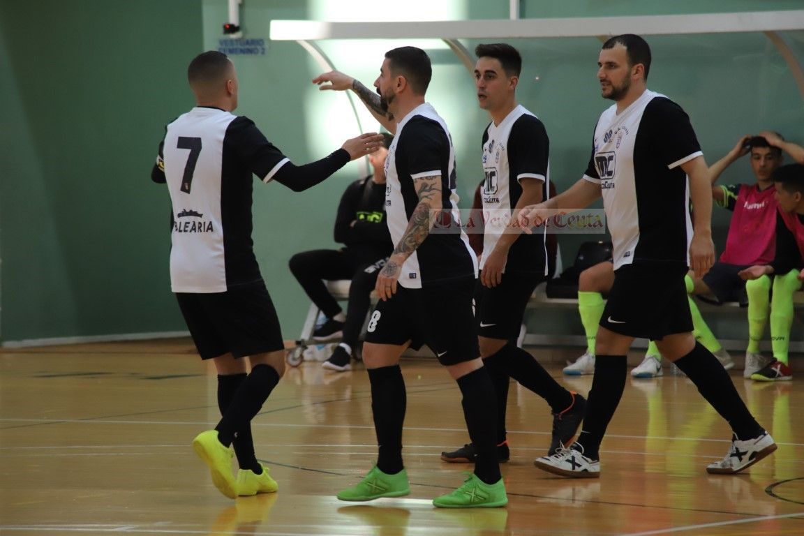 Entrada gratuita para los aficionados en el partido entre la UA Ceutí y El Ejido FS