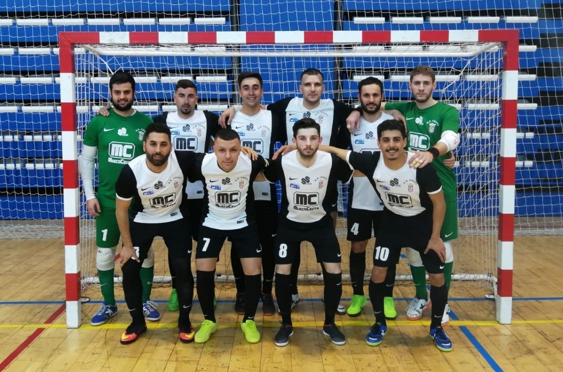 Victoria de campeón del Ceutí frente al Sporting Constitución (5-7)