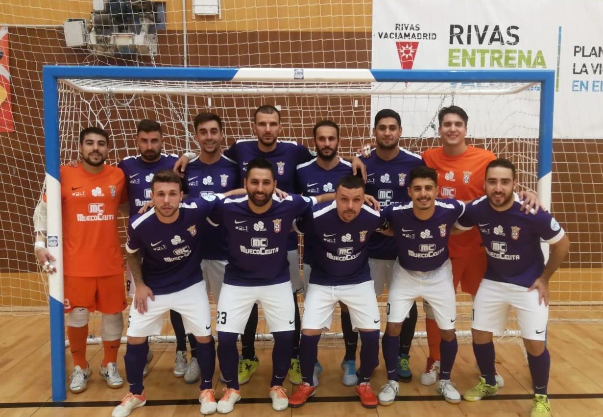 Empate a tres entre el Rivas Futsal y el UA Ceutí
