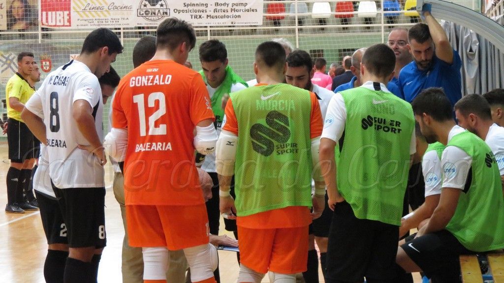Complicada salida de la UA Ceutí a la pista del FC Barcelona B