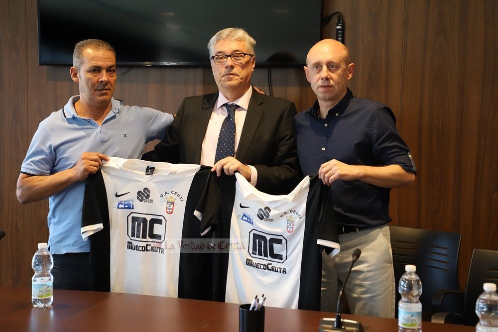 La UA Ceutí presenta a Valladares.