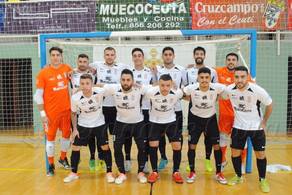 La UA Ceutí quiere sorprender al ‘gallo’ Real Betis Futsal