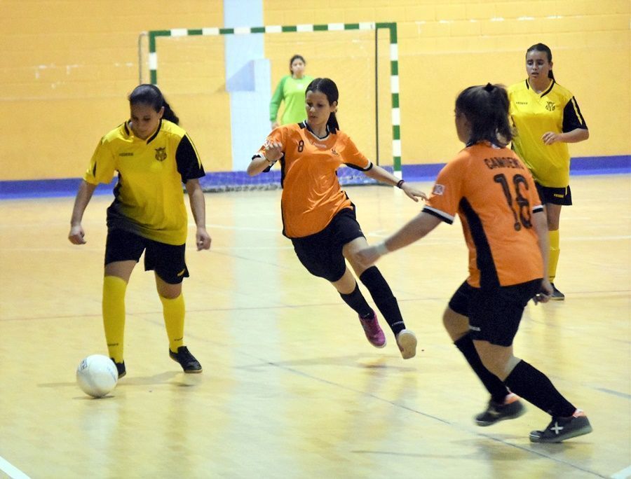 El Femenino sigue en auge con la presencia de 9 equipos en la Liga de fútbol sala