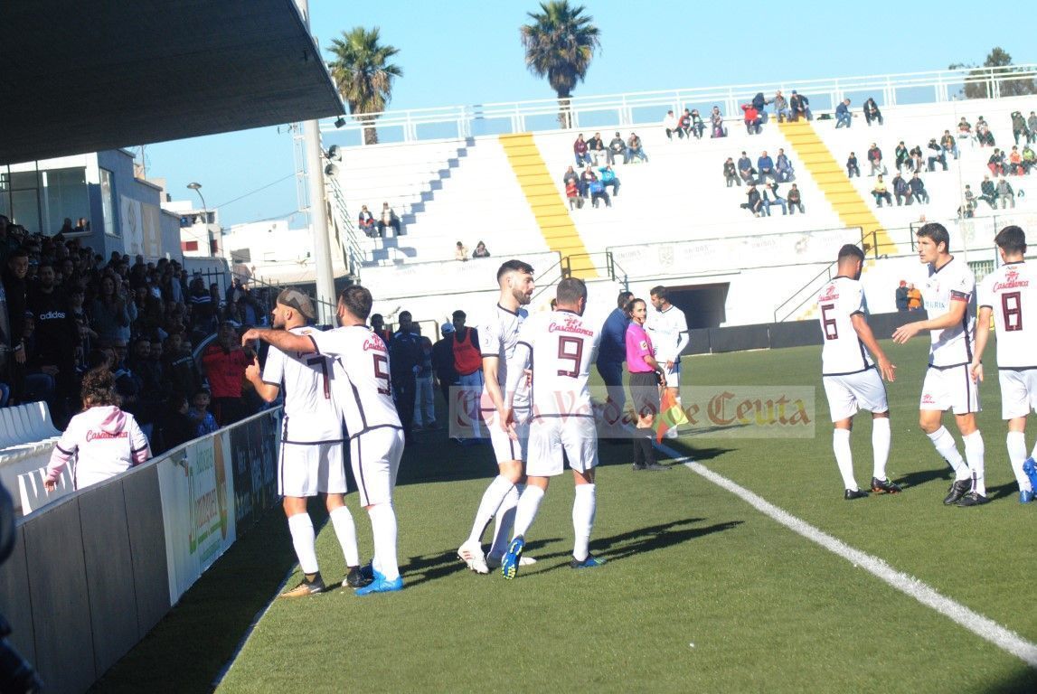 La Agrupación Deportiva Ceuta percibirá 280.000 euros para cubrir los desplazamientos de los jugadores a Andalucía
