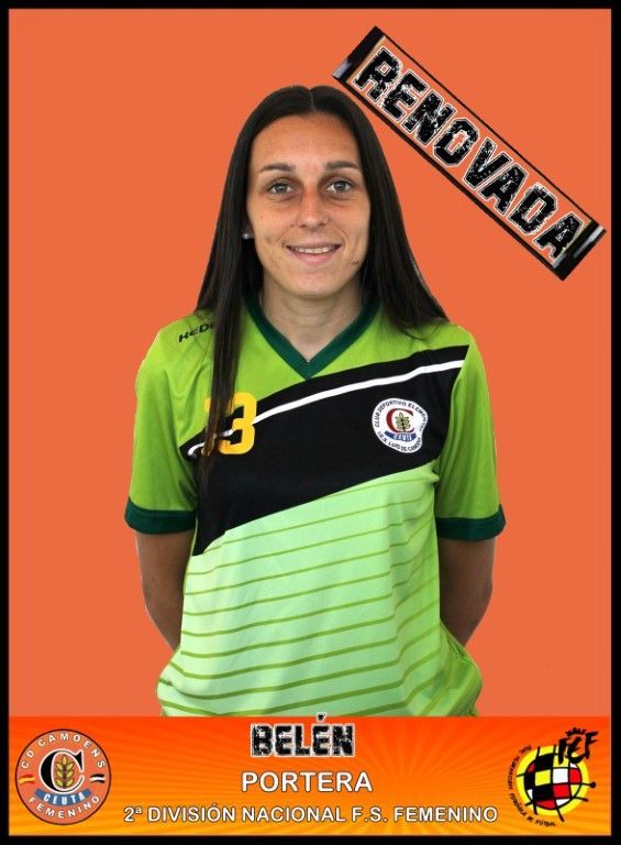 Belén renueva con el Camoens por sexta temporada consecutiva