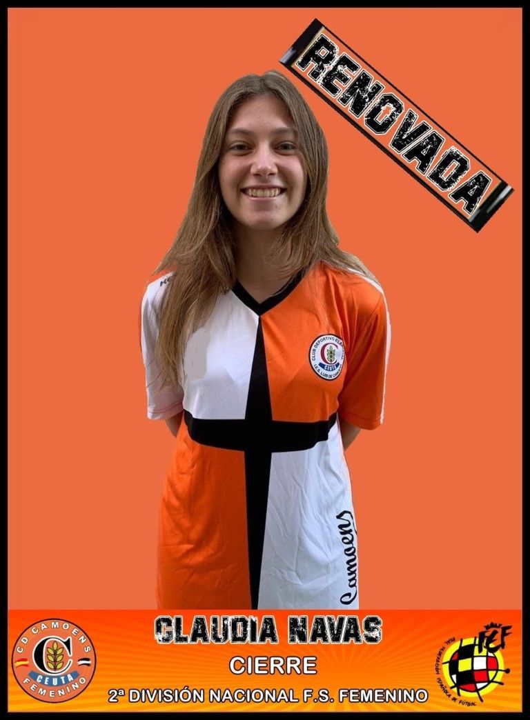 La joven Claudia Navas se apunta al proyecto del Camoens