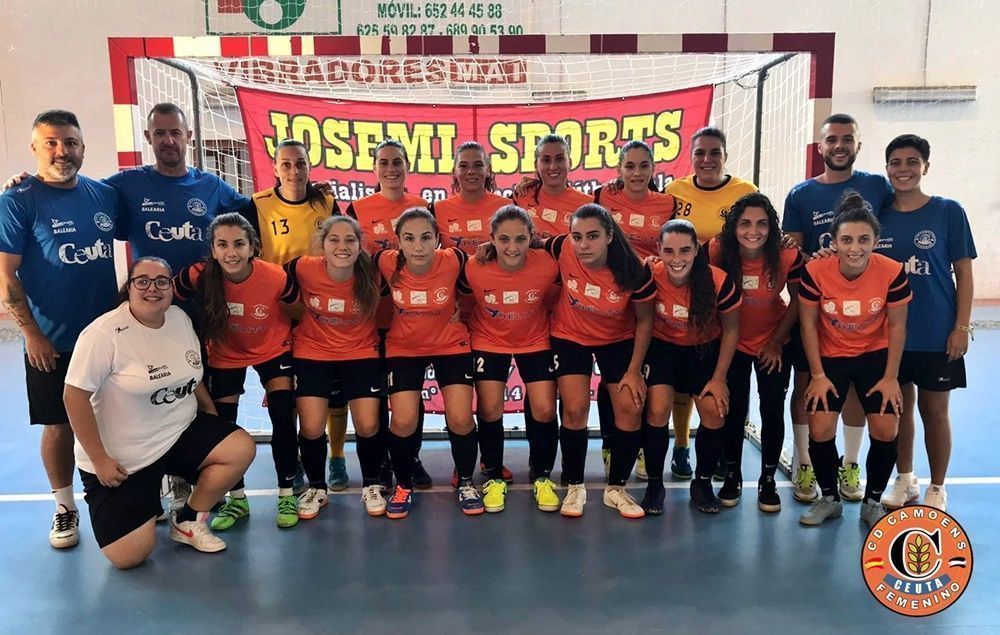 El Camoens gana al Atlético Huelin por seis a tres