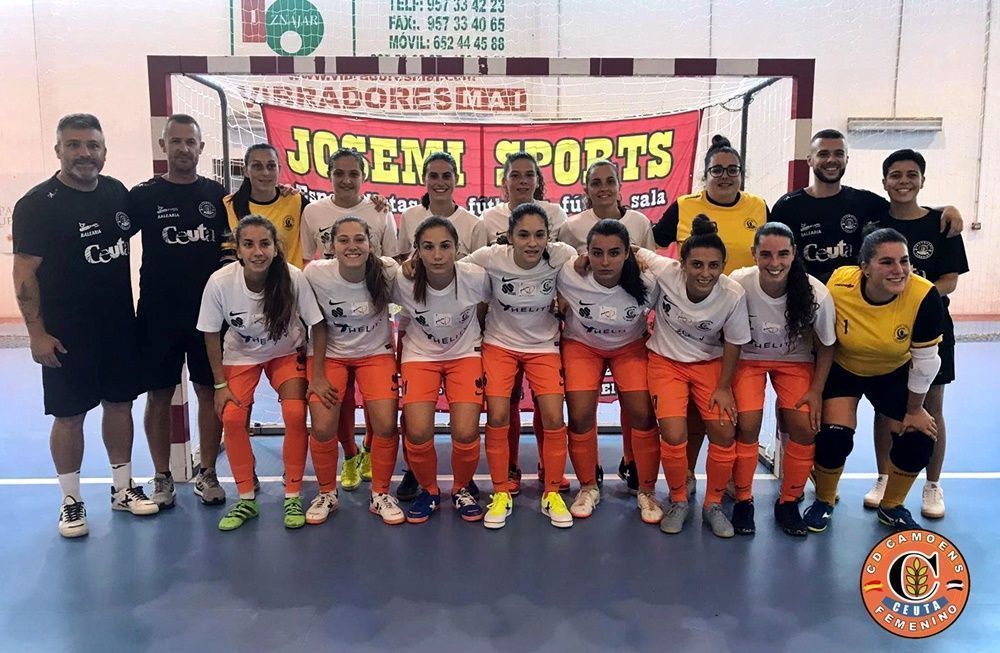 El Camoens gana su primer amistoso y ficha a la sevillana Anaraida