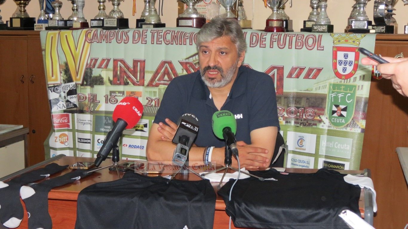 Todo listo para el 'Campus de Nayim' que se celebrará del 22 al 27 de julio