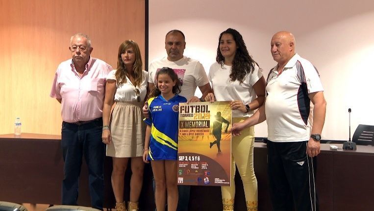 El 'X Memorial Álvaro y Ana López" arrancará el 3 de septiembre