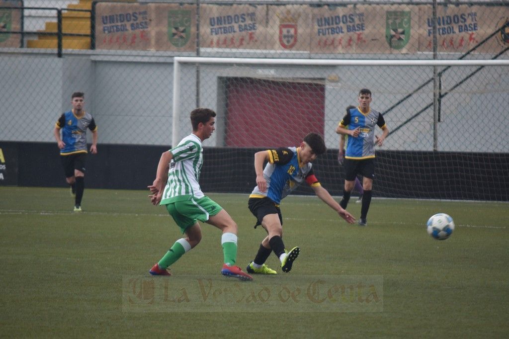 Empate entre el Sporting y el filial del Real Betis 