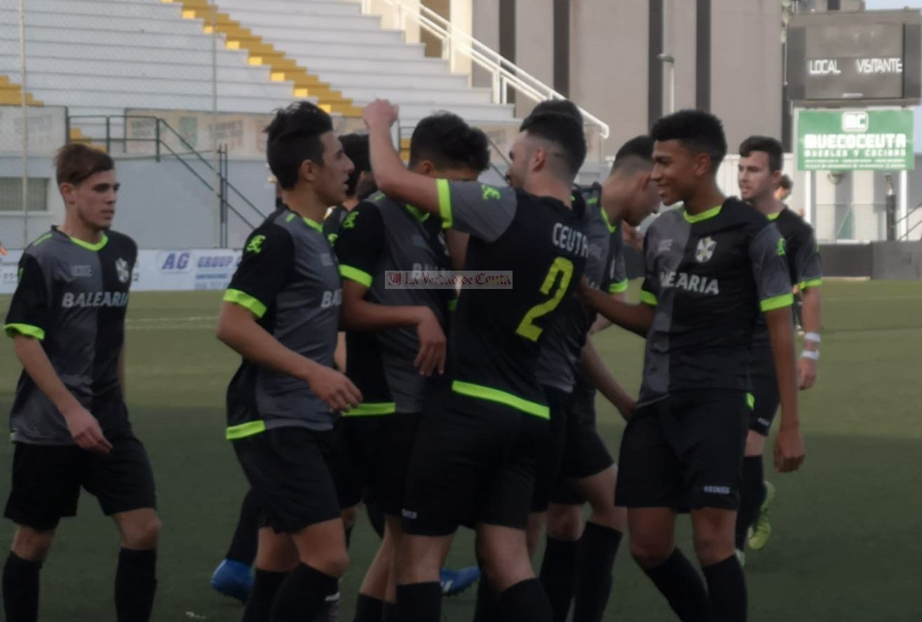 Triunfo del Sporting por tres a uno ante el Coria