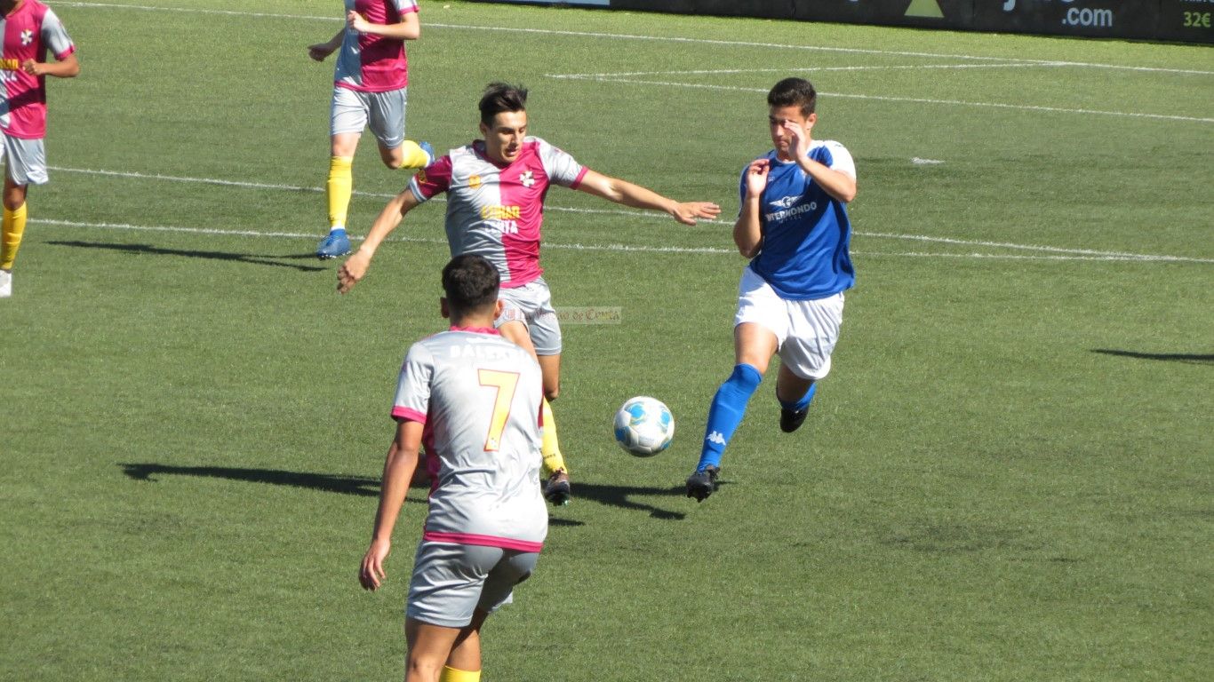 El Sporting golea a un inoperante San Fernando