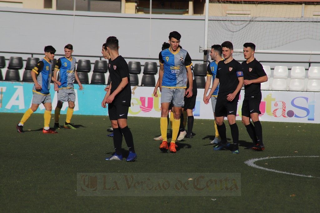 Empate a uno entre el Sporting y el Sevilla B en el ‘Murube’