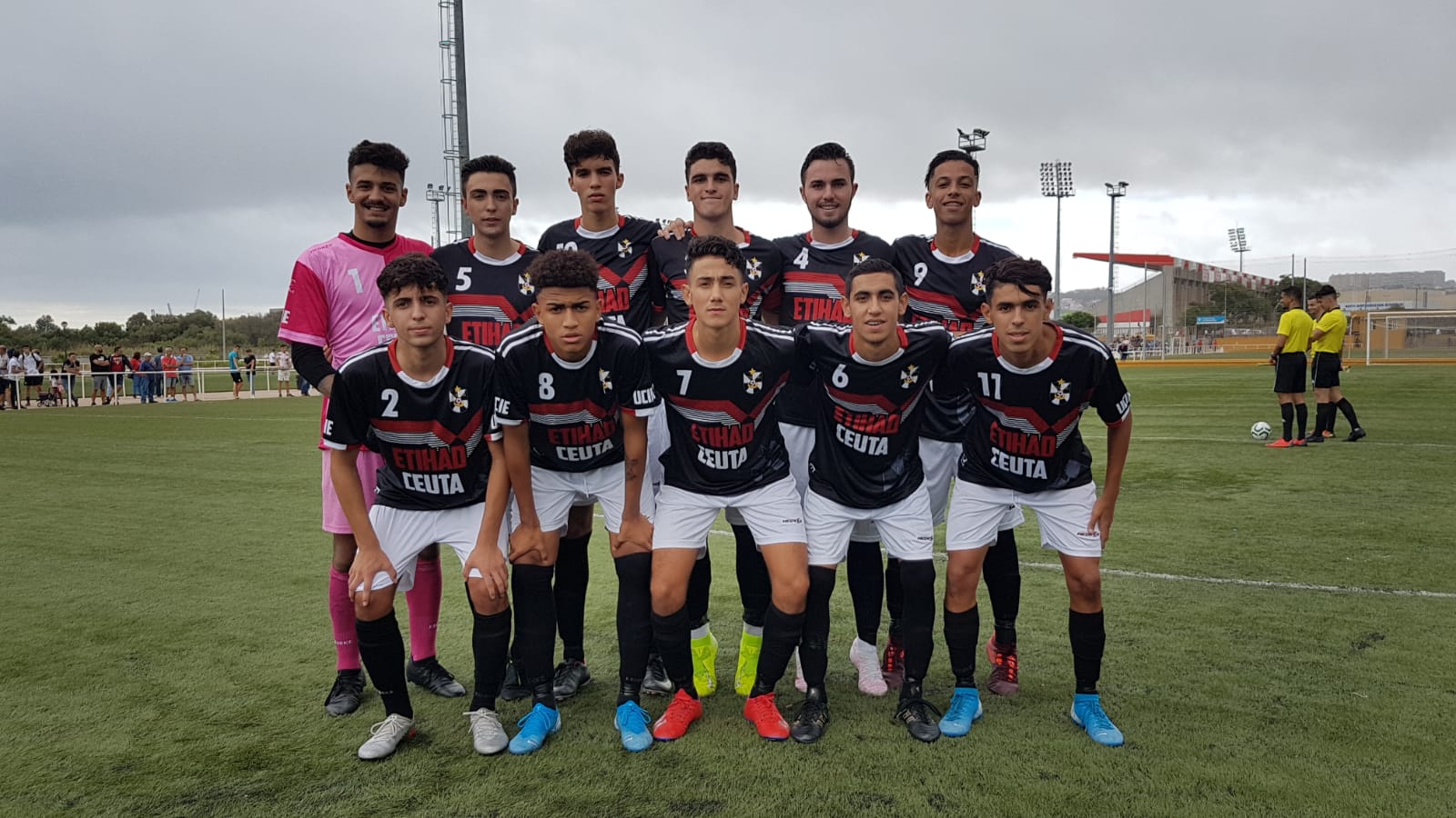 Derrota del Sporting en Algeciras por dos a uno