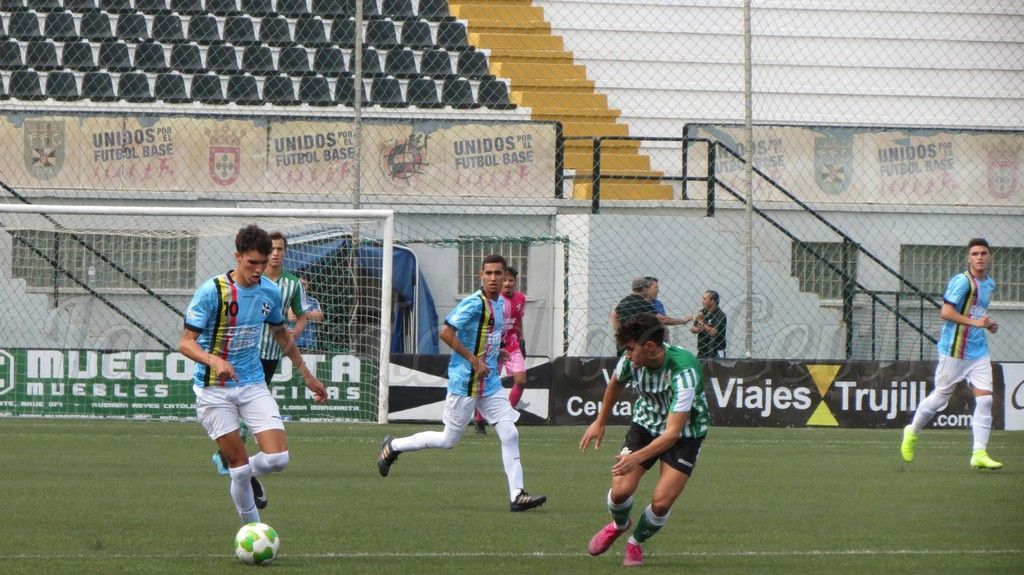 Empate a uno entre el Sporting y el Real Betis B