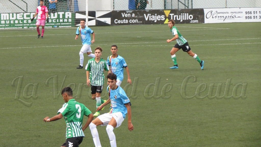 El Real Betis medirá las fuerzas del conjunto caballa 