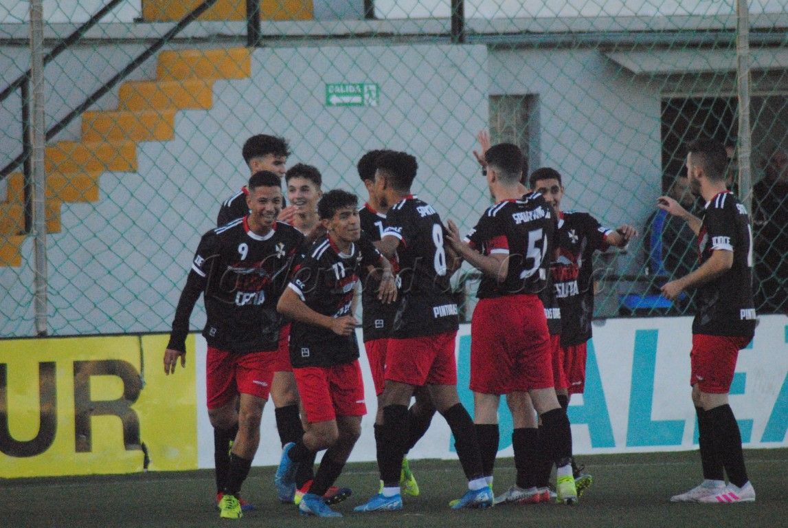Victoria incontestable del Sporting de Ceuta (5-0)