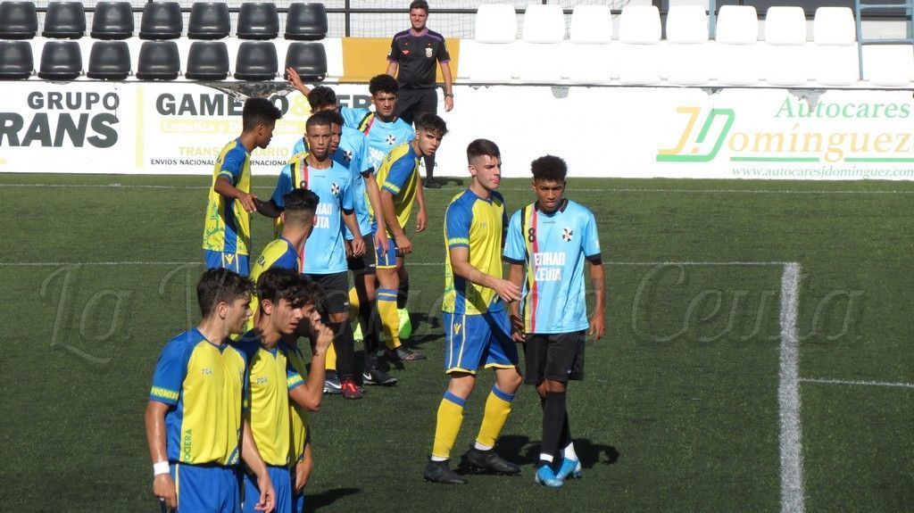 Remontada insuficiente del Sporting de Ceuta (2-2)