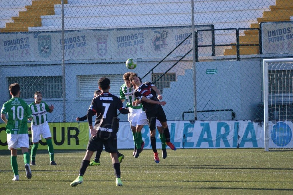 Empate a todo entre Sporting y Atlético Sanluqueño