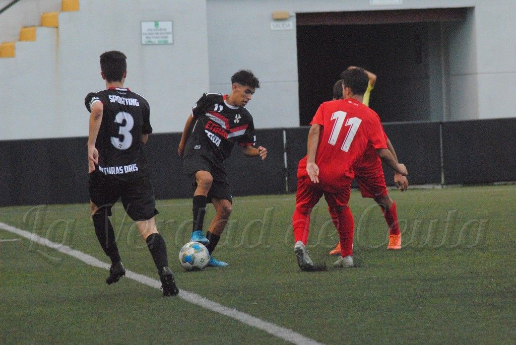 El líder no puede con el Sporting de Ceuta